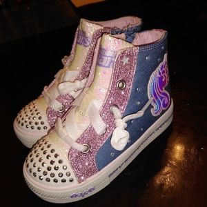 Girl Unicorn Shoes